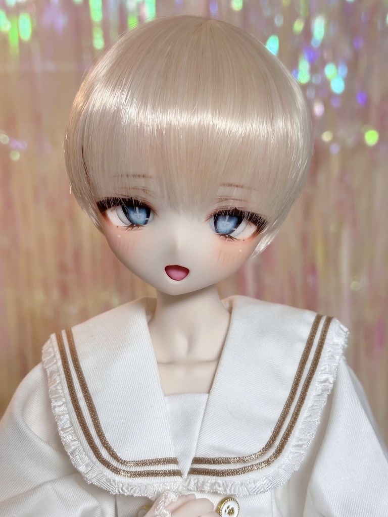 8~9インチ即納ウィッグ【おぼっちゃまショート】MDD.DD.SDサイズ ドールウィッグ