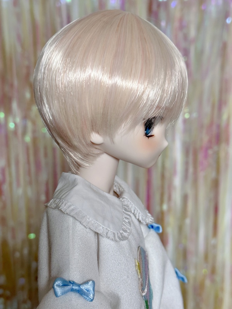 8~9インチ即納ウィッグ【おぼっちゃまショート】MDD.DD.SDサイズ ドールウィッグ