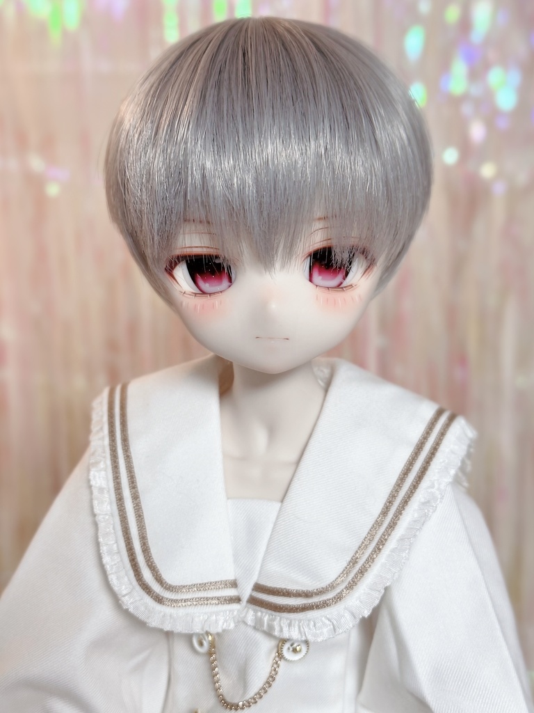 8~9インチ即納ウィッグ【おぼっちゃまショート】MDD.DD.SDサイズ ドールウィッグ