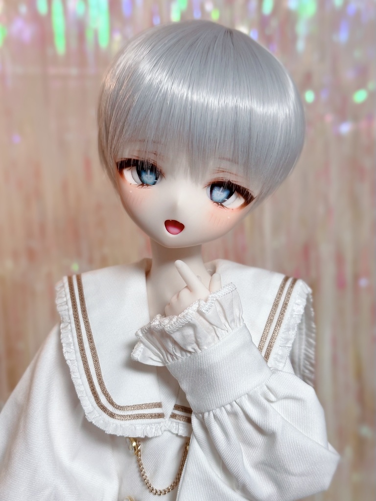 8~9インチ即納ウィッグ【おぼっちゃまショート】MDD.DD.SDサイズ ドールウィッグ