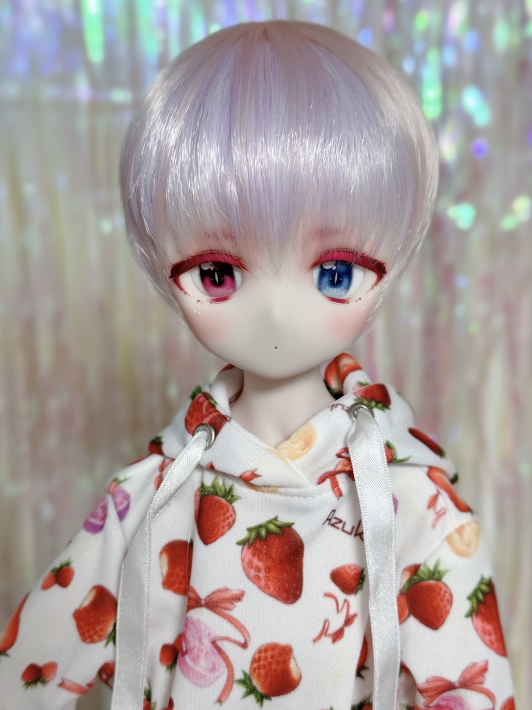 8~9インチ即納ウィッグ【おぼっちゃまショート】MDD.DD.SDサイズ ドールウィッグ