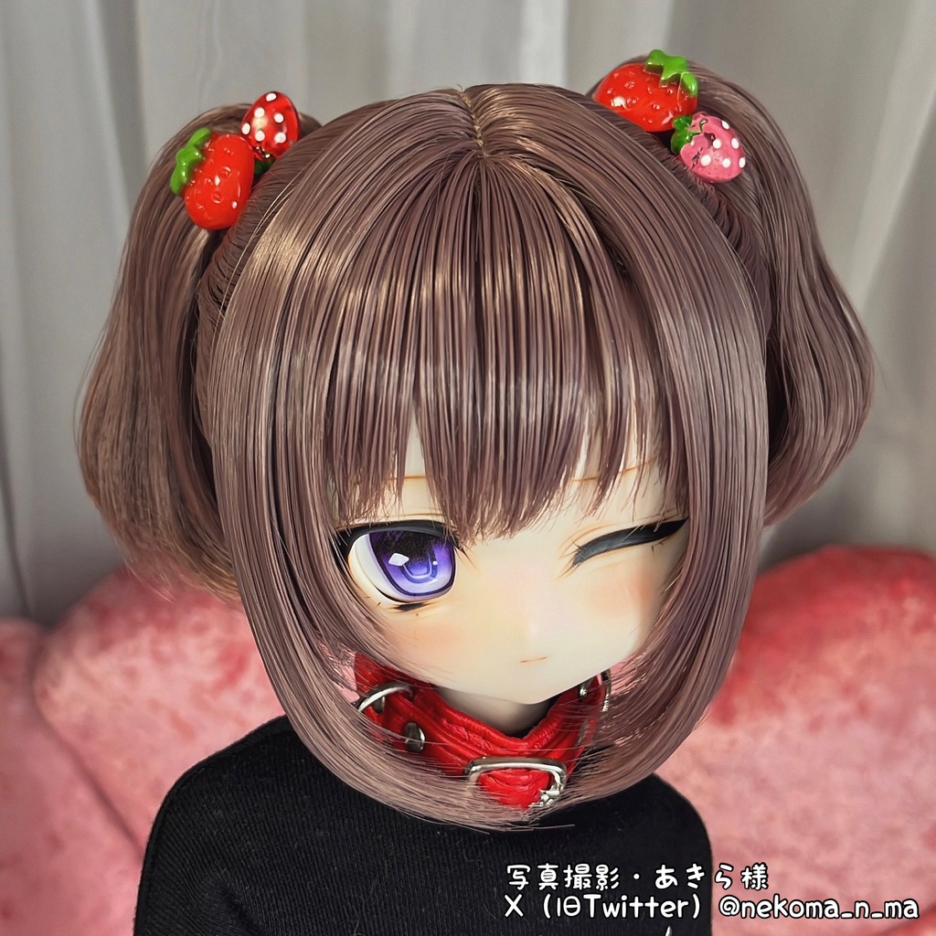 8～9インチ即納ウィッグ【ベイビーミニツイン】MDD.DD.SDサイズ ドールウィッグ - Pigg Doll - BOOTH