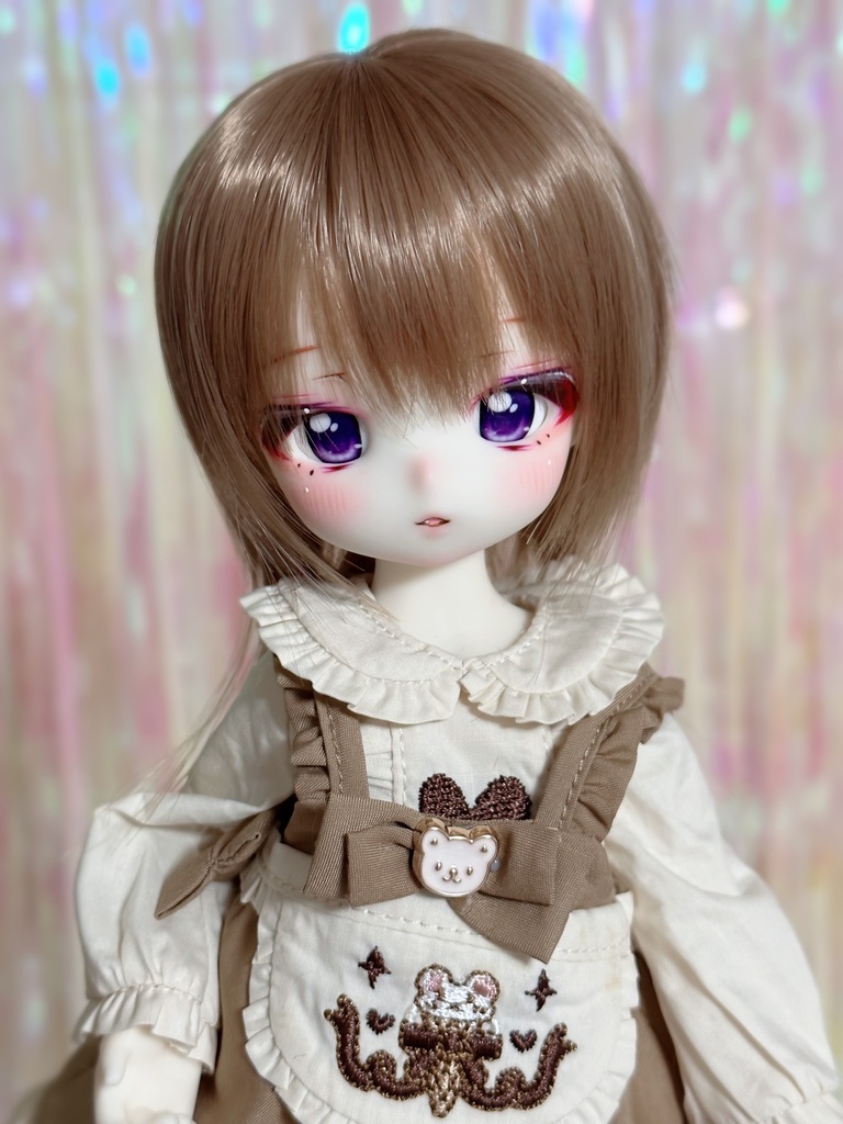 7~8インチ.6〜7インチ即納ウィッグ【ロングウルフ】