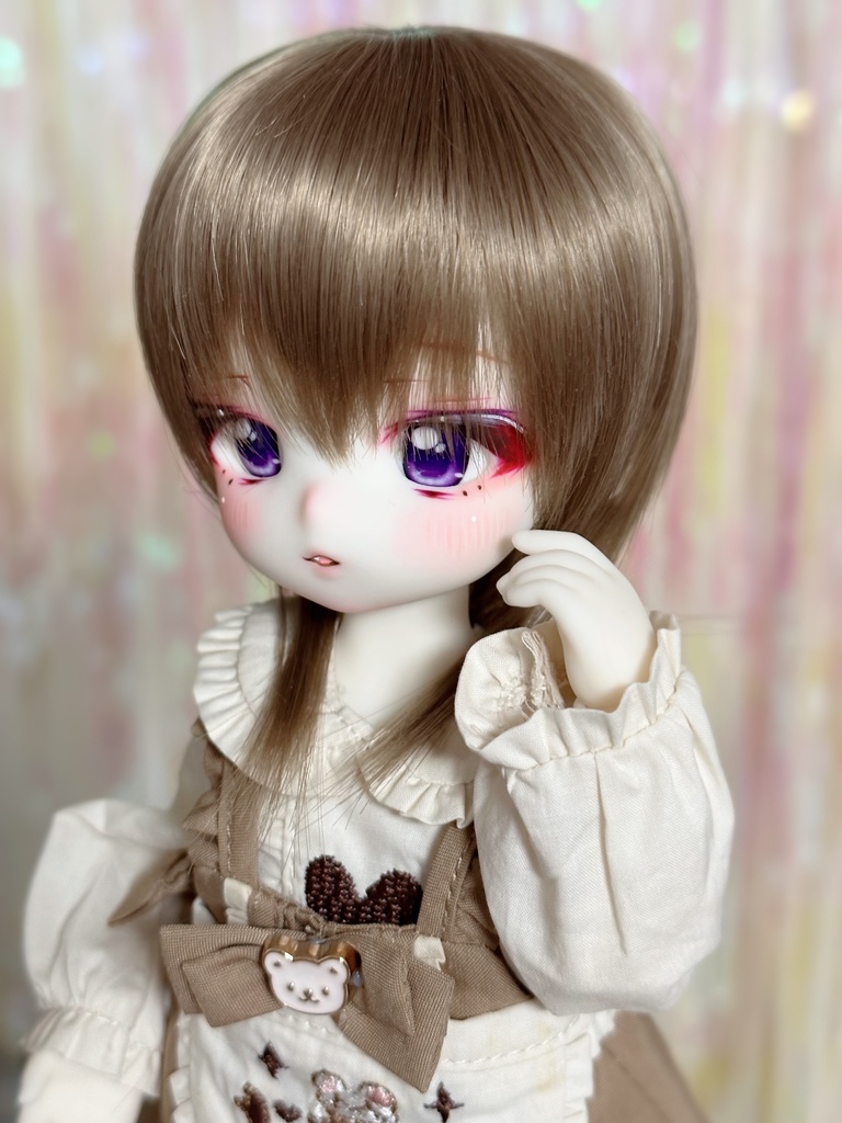 7~8インチ.6〜7インチ即納ウィッグ【ロングウルフ】