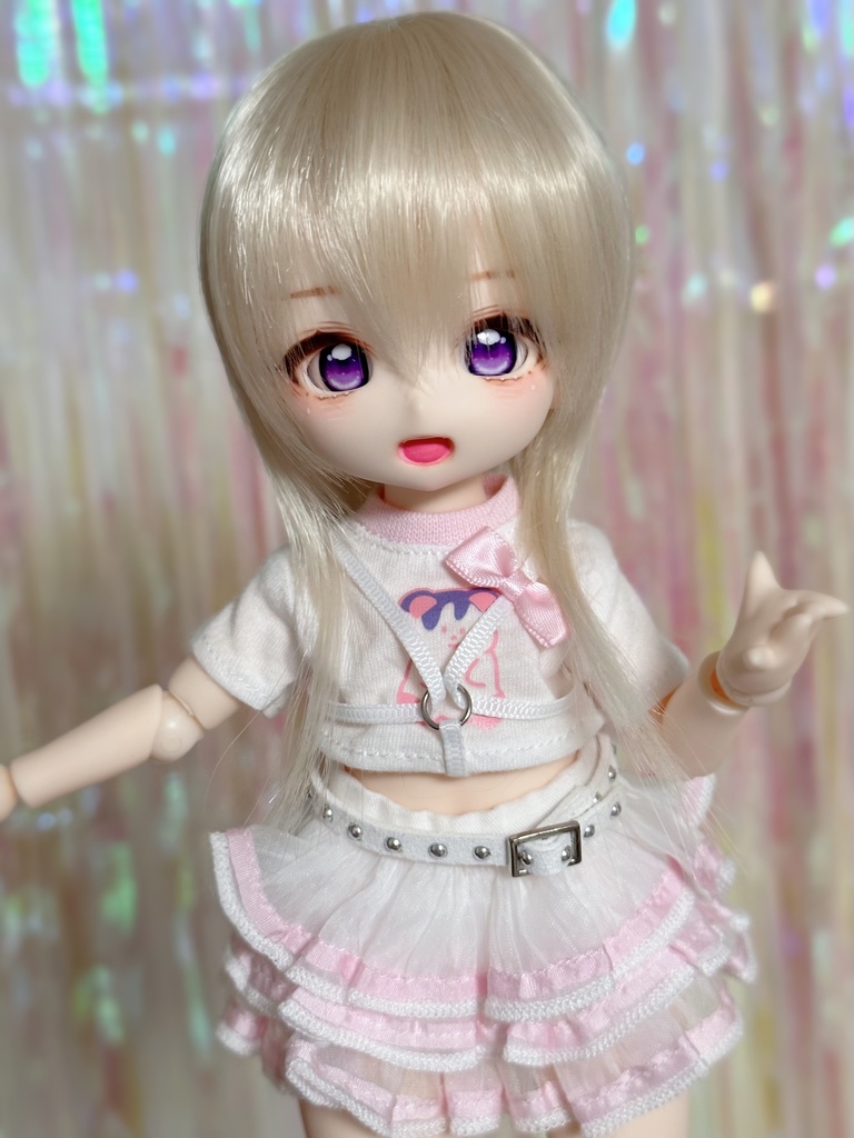 7~8インチ.6〜7インチ即納ウィッグ【ロングウルフ】