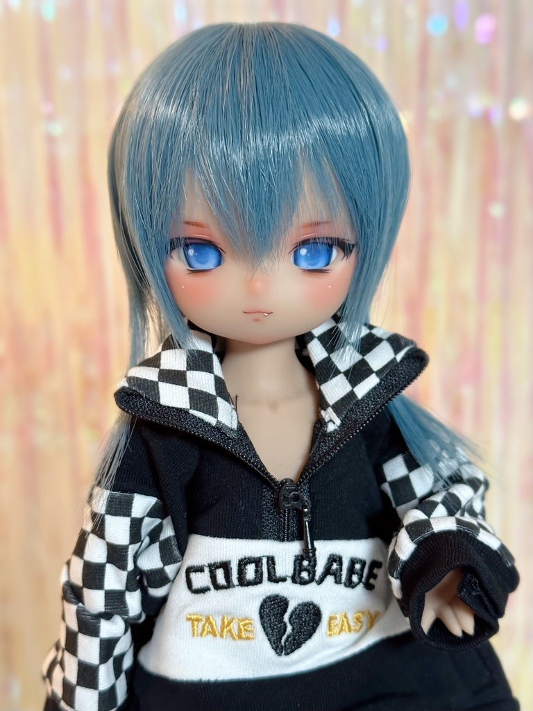 7~8インチ.6〜7インチ即納ウィッグ【ロングウルフ】