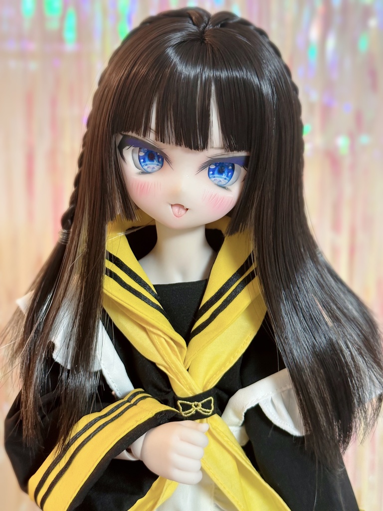 8～9インチ即納ウィッグ【おちゃいな姫カット】MDD.DD.SDサイズ ドールウィッグ - Pigg Doll - BOOTH