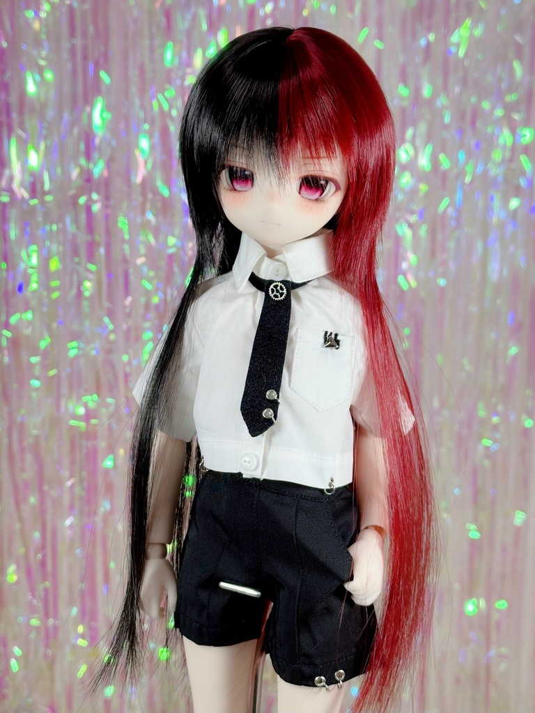 【9/27(土)21時〜通販開始】 8~9インチ即納ウィッグ【プロティアンロング】MDD.DD.SDサイズ ドールウィッグ