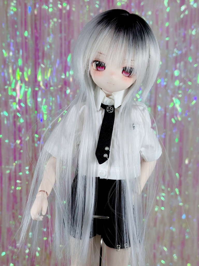 【9/27(土)21時〜通販開始】 8~9インチ即納ウィッグ【プロティアンロング】MDD.DD.SDサイズ ドールウィッグ