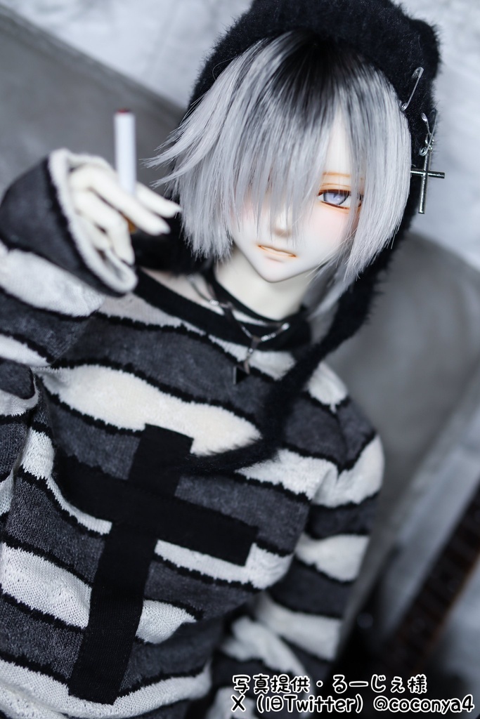 【9/27(土)21時〜通販開始】 8~9インチ即納ウィッグ【プロティアンロング】MDD.DD.SDサイズ ドールウィッグ