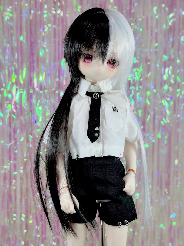 【9/27(土)21時〜通販開始】 8~9インチ即納ウィッグ【プロティアンロング】MDD.DD.SDサイズ ドールウィッグ