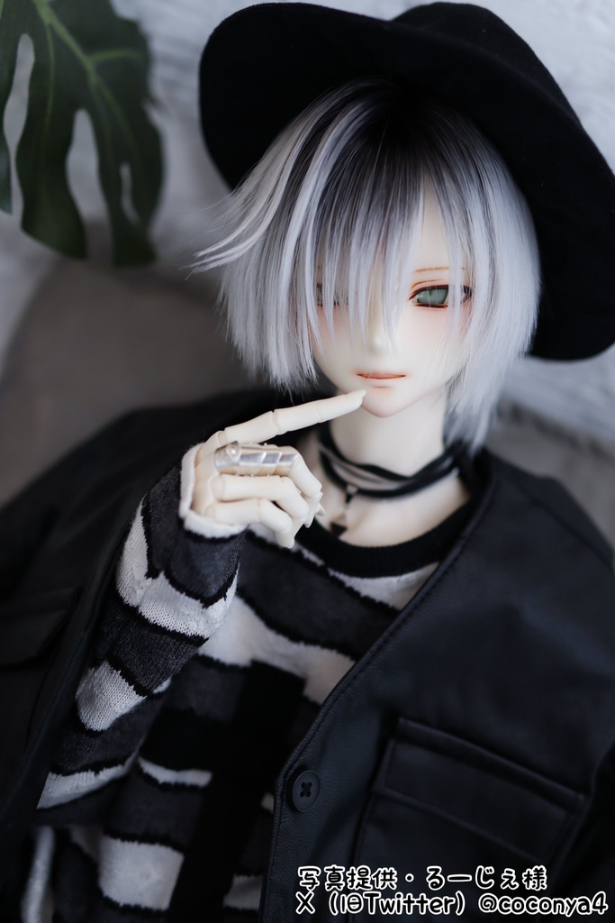 【9/27(土)21時〜通販開始】 8~9インチ即納ウィッグ【プロティアンロング】MDD.DD.SDサイズ ドールウィッグ