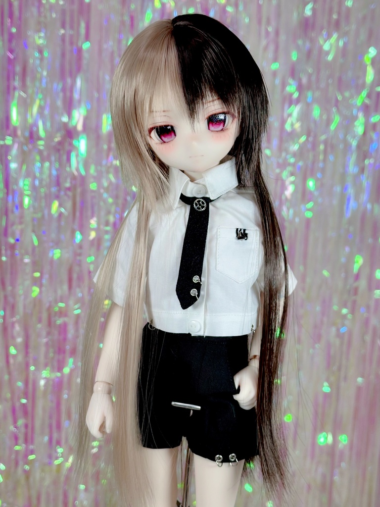 【9/27(土)21時〜通販開始】 8~9インチ即納ウィッグ【プロティアンロング】MDD.DD.SDサイズ ドールウィッグ