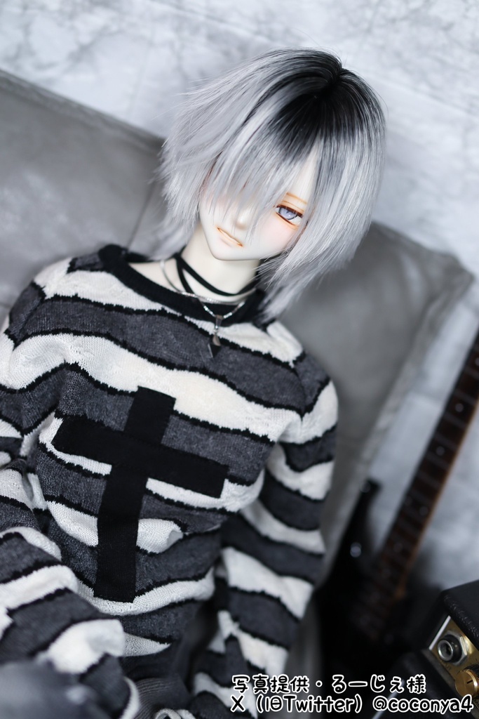 【9/27(土)21時〜通販開始】 8~9インチ即納ウィッグ【プロティアンロング】MDD.DD.SDサイズ ドールウィッグ