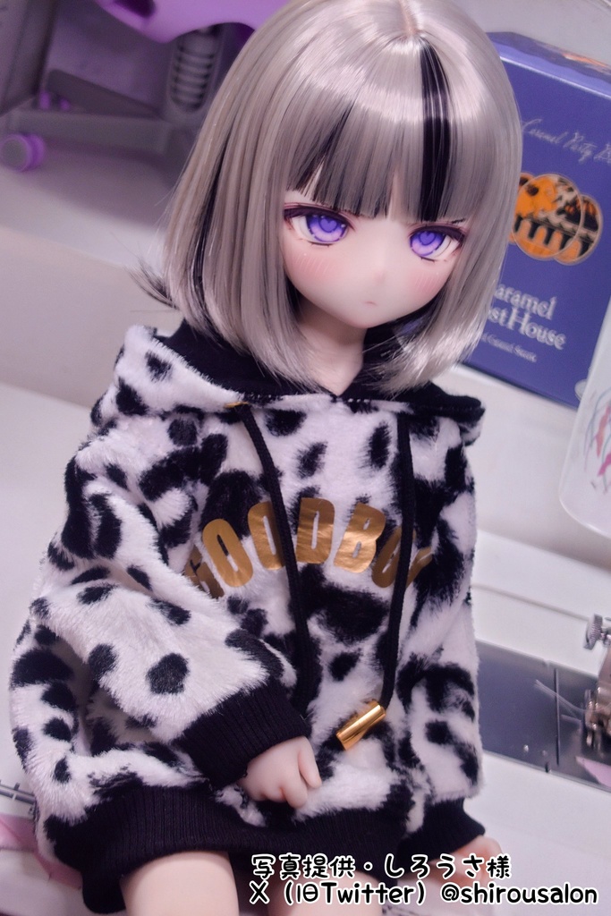 【9/27(土)21時〜通販開始】8~9インチ即納ウィッグ【くらげヘア】MDD.DD.SDサイズ ドールウィッグ