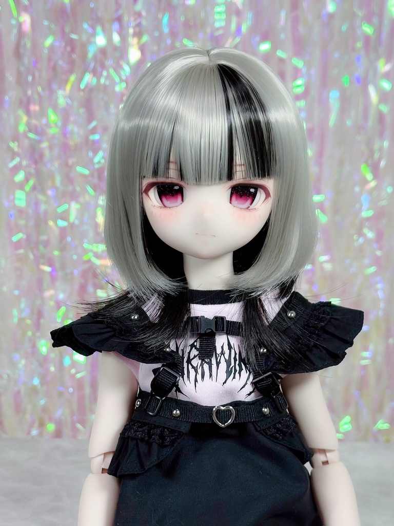 【9/27(土)21時〜通販開始】8~9インチ即納ウィッグ【くらげヘア】MDD.DD.SDサイズ ドールウィッグ