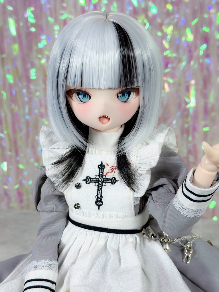 【9/27(土)21時〜通販開始】8~9インチ即納ウィッグ【くらげヘア】MDD.DD.SDサイズ ドールウィッグ