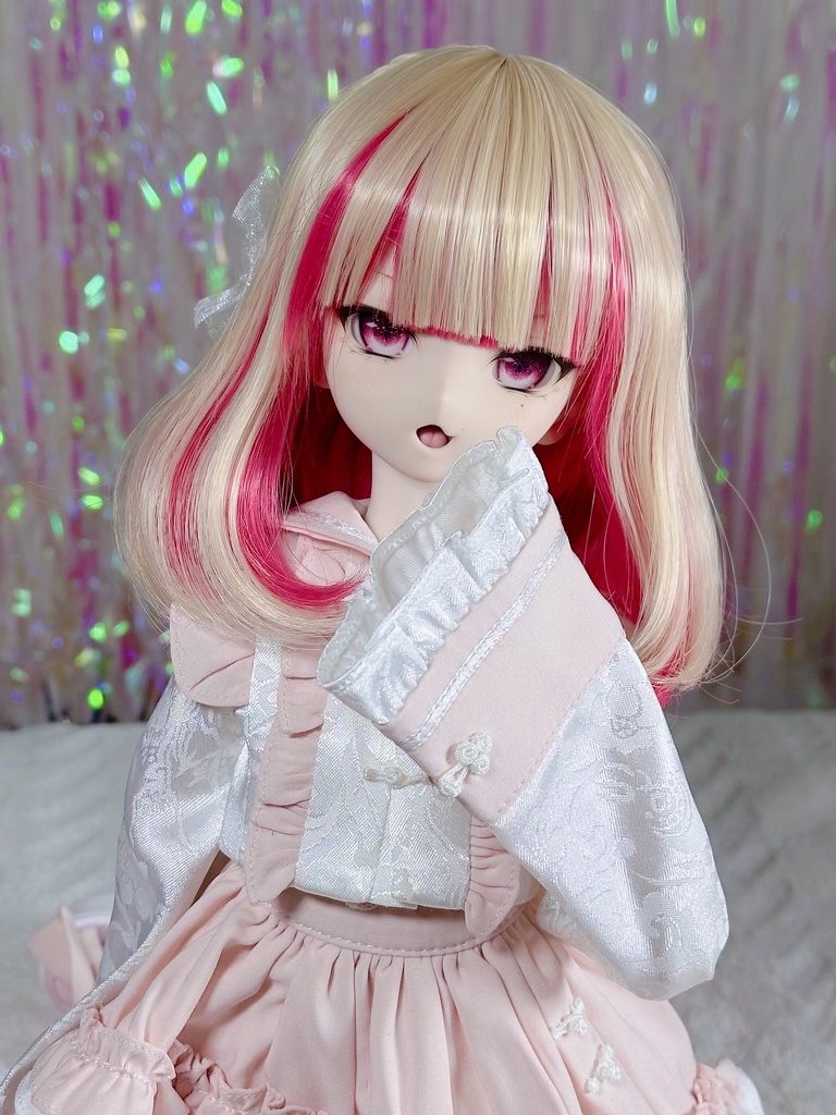 8~9インチ即納ウィッグ【LaLa】MDD.DD.SDサイズ ドールウィッグ