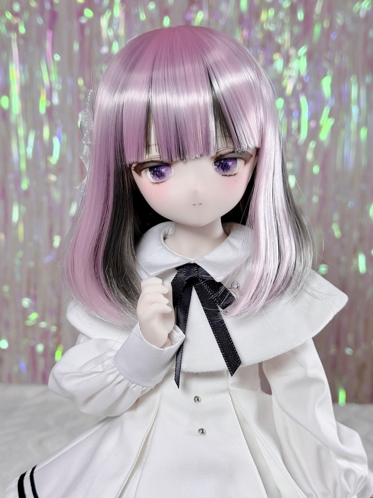 8~9インチ即納ウィッグ【LaLa】MDD.DD.SDサイズ ドールウィッグ