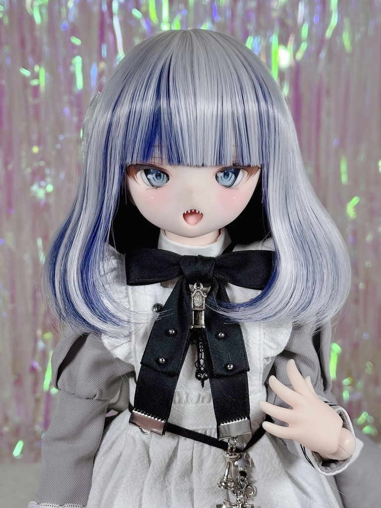 8~9インチ即納ウィッグ【LaLa】MDD.DD.SDサイズ ドールウィッグ