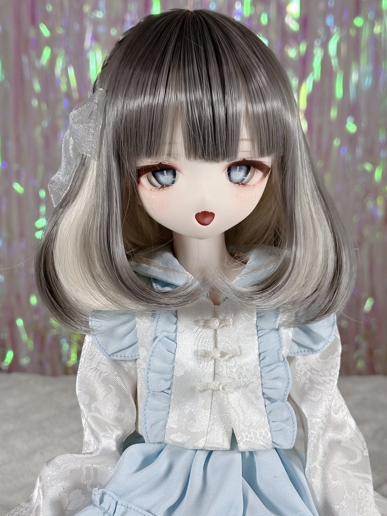 8~9インチ即納ウィッグ【LaLa】MDD.DD.SDサイズ ドールウィッグ