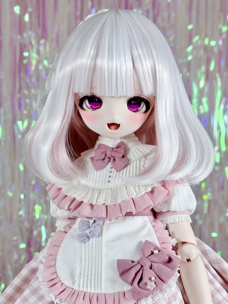 8~9インチ即納ウィッグ【LaLa】MDD.DD.SDサイズ ドールウィッグ
