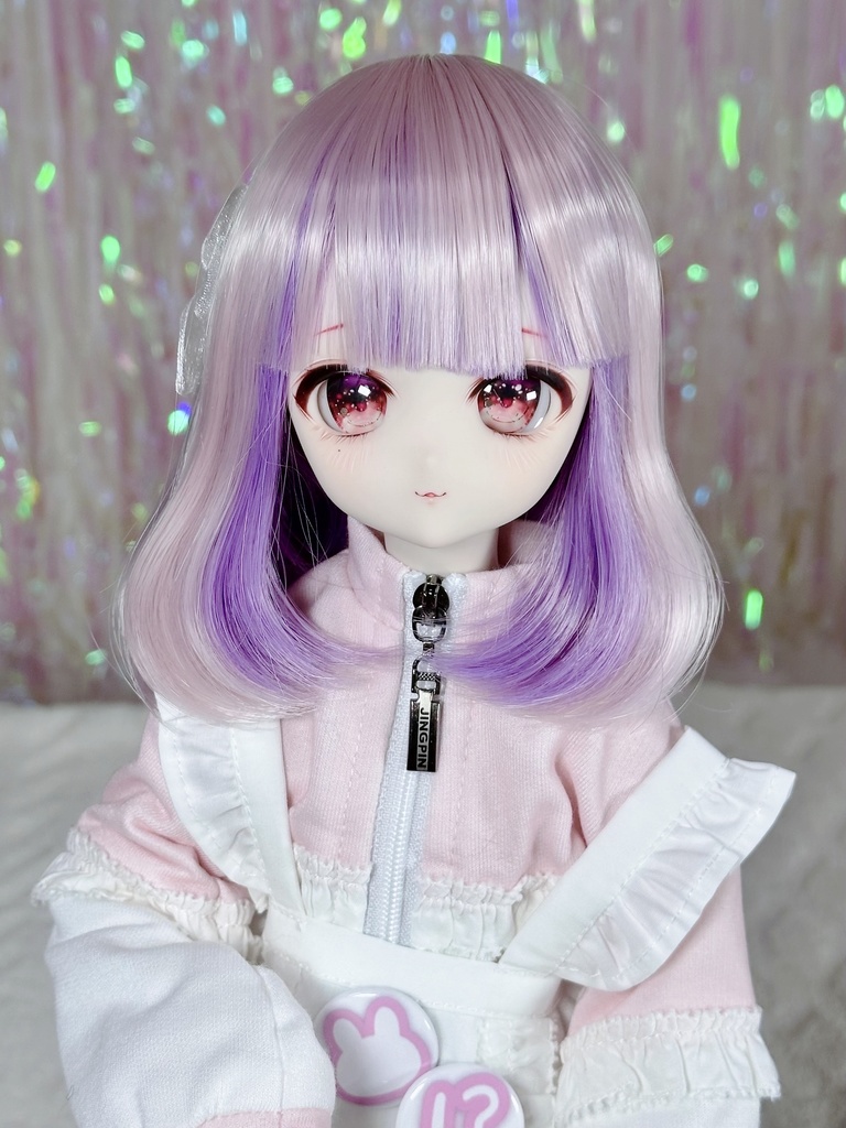 8~9インチ即納ウィッグ【LaLa】MDD.DD.SDサイズ ドールウィッグ