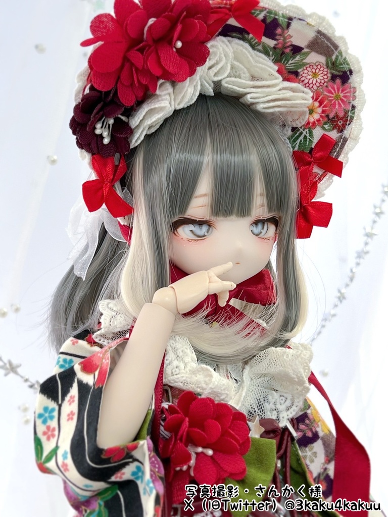 8~9インチ即納ウィッグ【LaLa】MDD.DD.SDサイズ ドールウィッグ