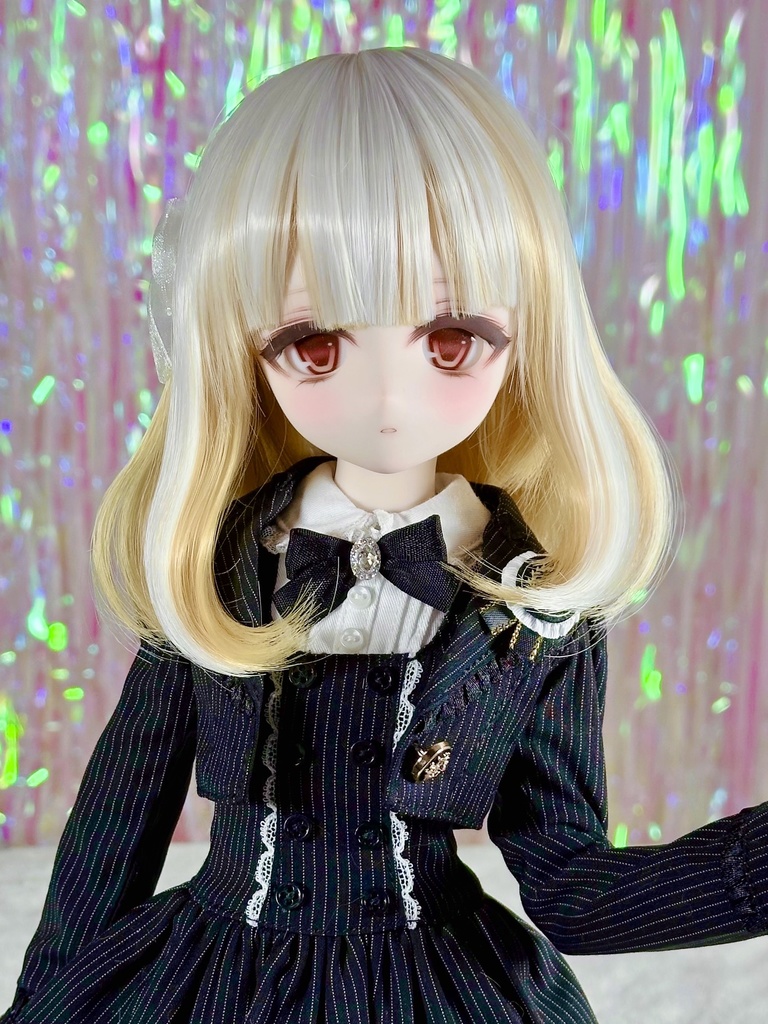 8~9インチ即納ウィッグ【LaLa】MDD.DD.SDサイズ ドールウィッグ
