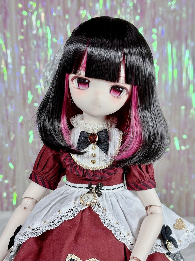8~9インチ即納ウィッグ【LaLa】MDD.DD.SDサイズ ドールウィッグ