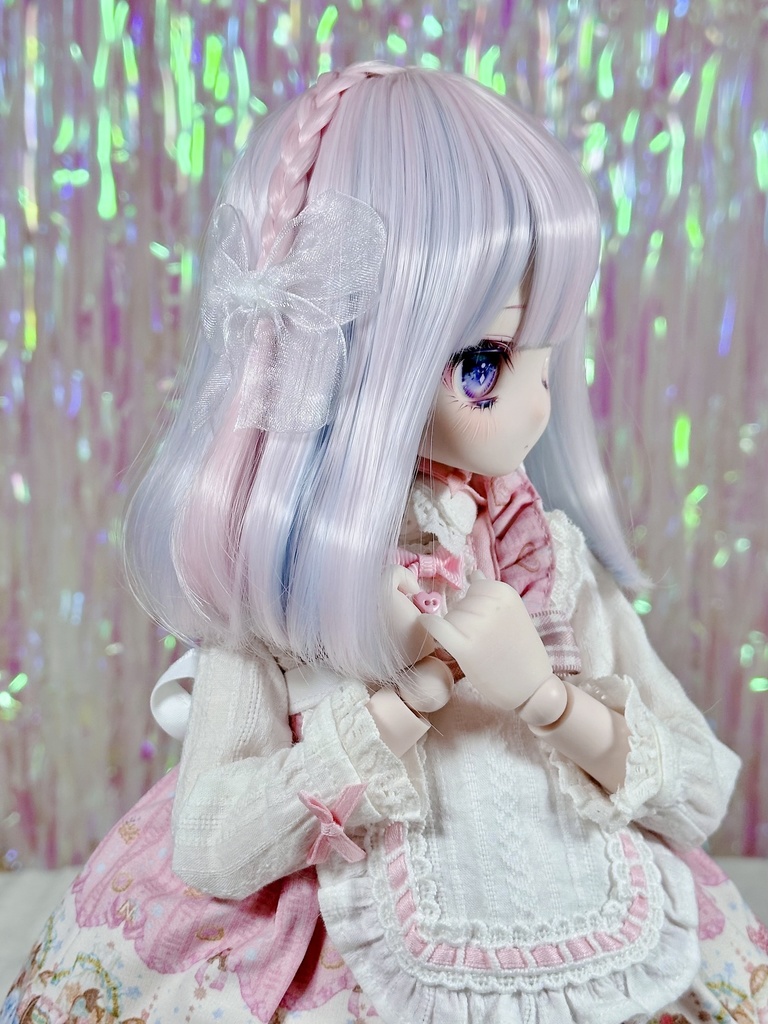 8~9インチ即納ウィッグ【LaLa】MDD.DD.SDサイズ ドールウィッグ