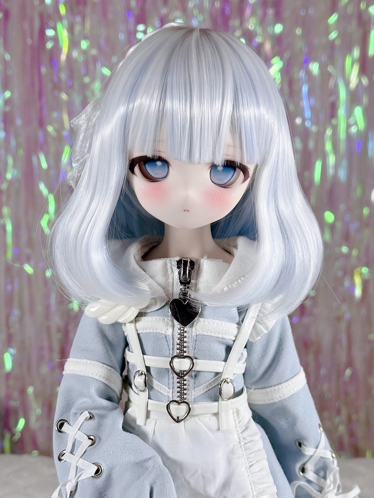 8~9インチ即納ウィッグ【LaLa】MDD.DD.SDサイズ ドールウィッグ