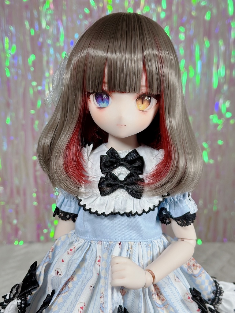 8~9インチ即納ウィッグ【LaLa】MDD.DD.SDサイズ ドールウィッグ