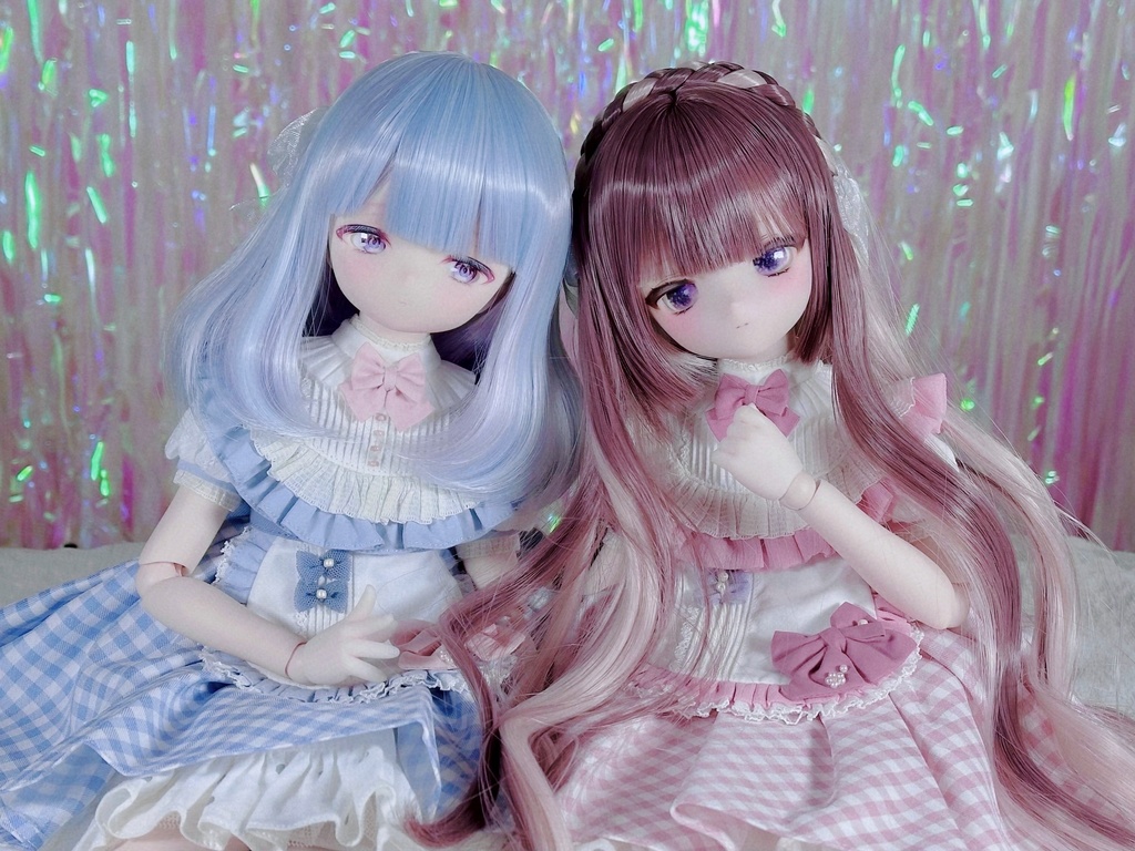 8~9インチ即納ウィッグ【Ann】MDD.DD.SDサイズ ドールウィッグ