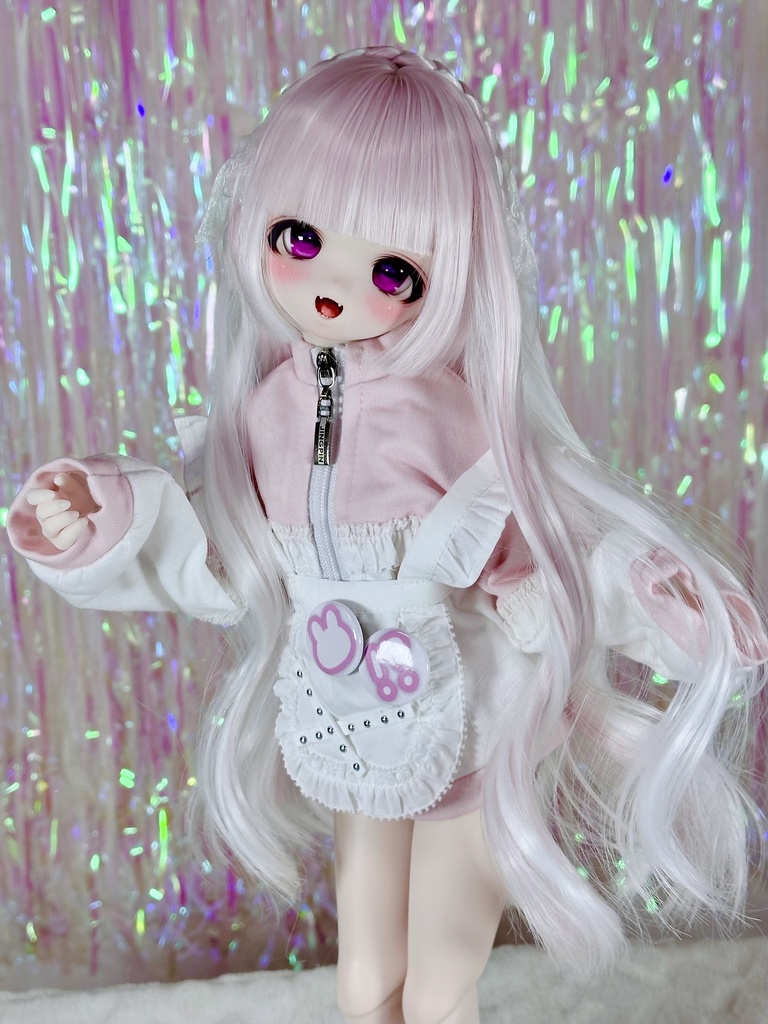 8~9インチ即納ウィッグ【Ann】MDD.DD.SDサイズ ドールウィッグ