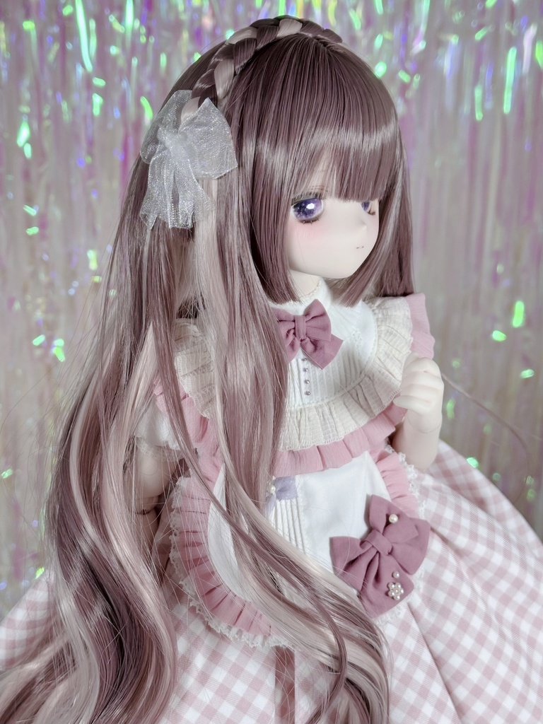 8~9インチ即納ウィッグ【Ann】MDD.DD.SDサイズ ドールウィッグ