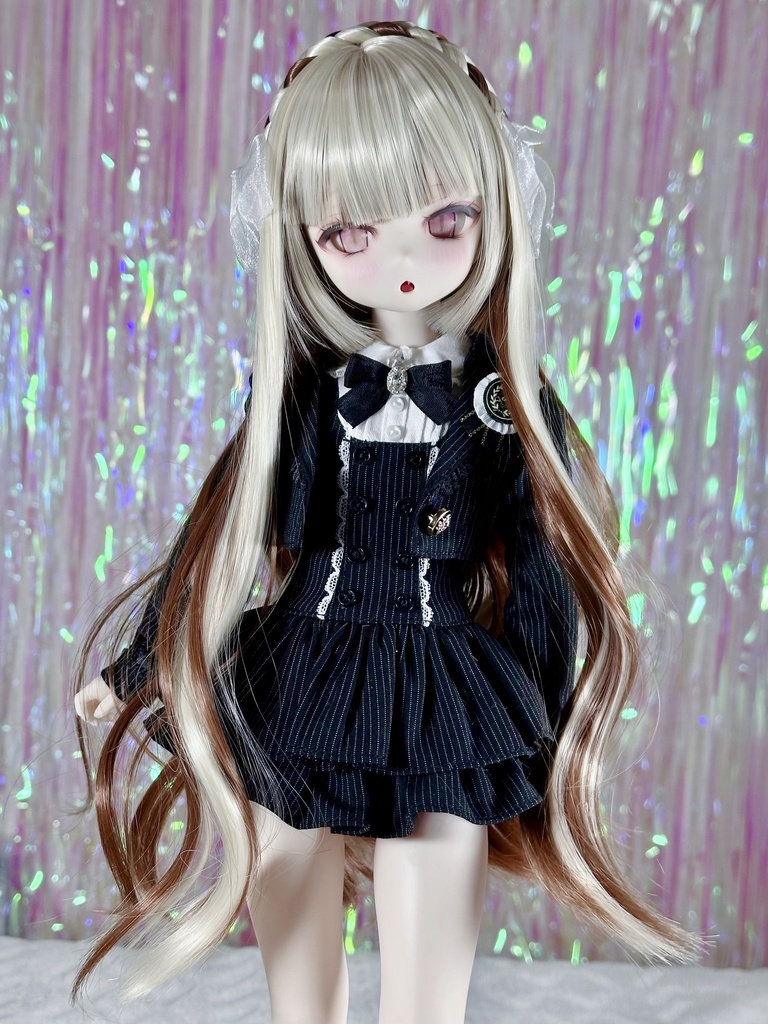 8~9インチ即納ウィッグ【Ann】MDD.DD.SDサイズ ドールウィッグ
