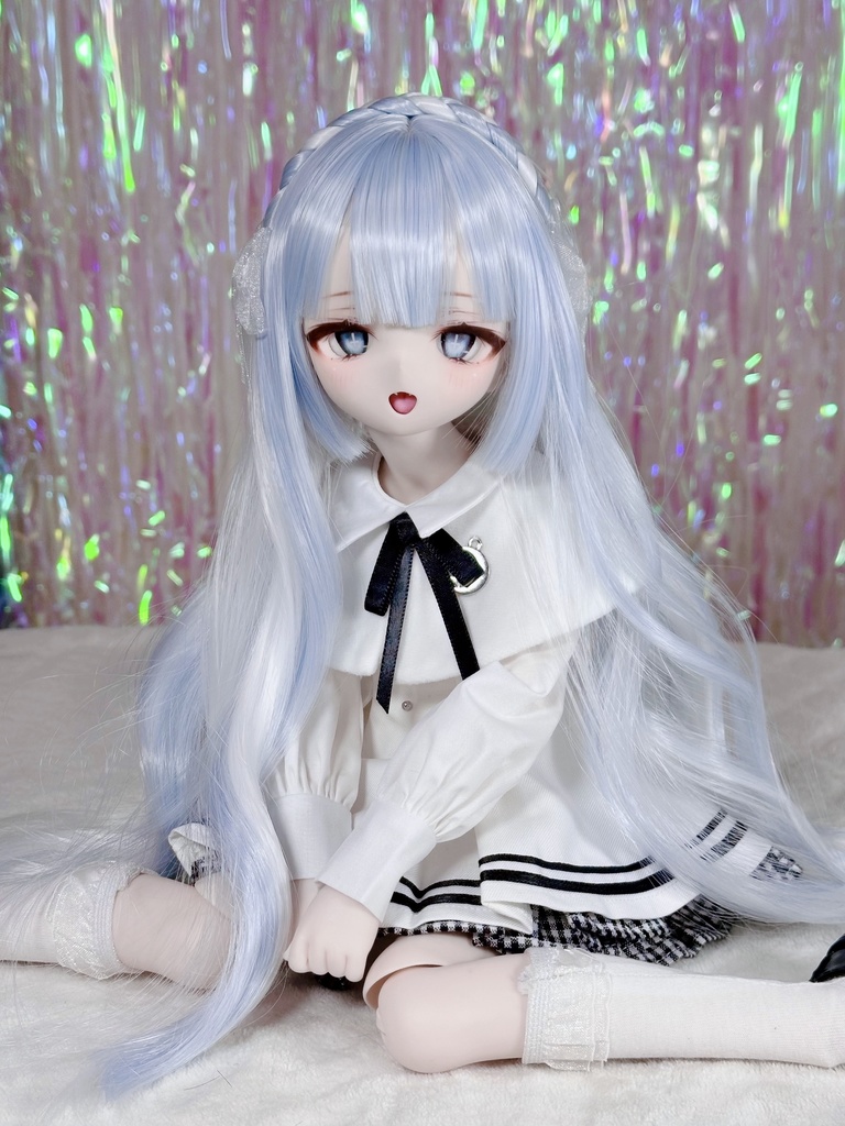 8~9インチ即納ウィッグ【Ann】MDD.DD.SDサイズ ドールウィッグ