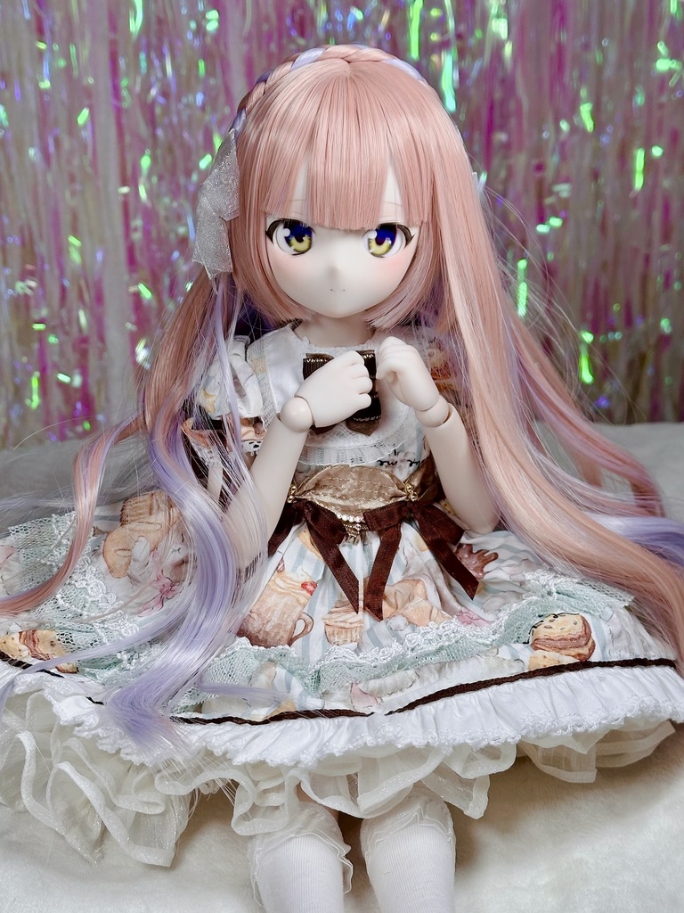 8~9インチ即納ウィッグ【Ann】MDD.DD.SDサイズ ドールウィッグ