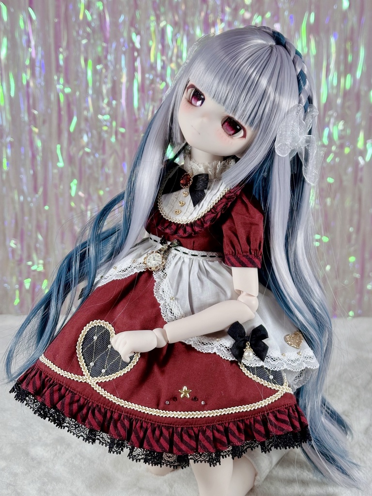8~9インチ即納ウィッグ【Ann】MDD.DD.SDサイズ ドールウィッグ