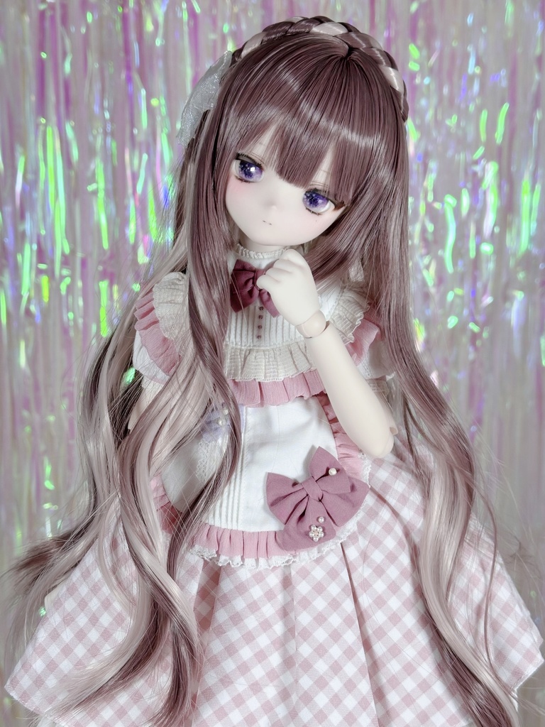 8~9インチ即納ウィッグ【Ann】MDD.DD.SDサイズ ドールウィッグ