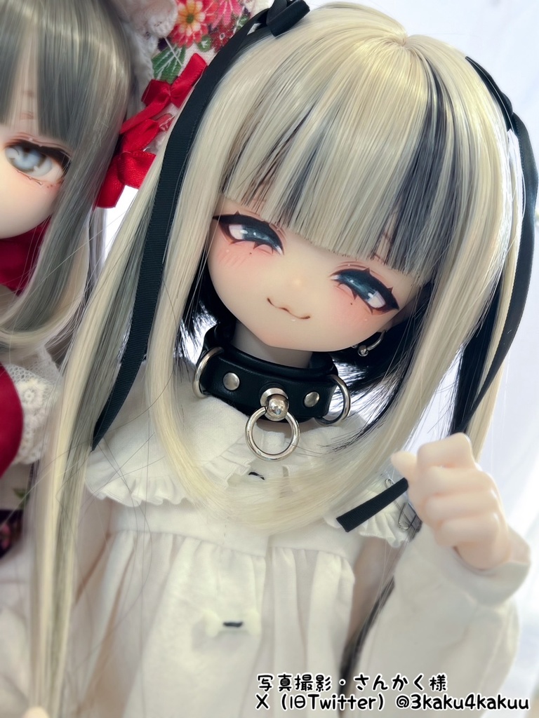 8~9インチ即納ウィッグ【降臨♡えんじぇるツイン 】MDD.DD.SDサイズ ドールウィッグ