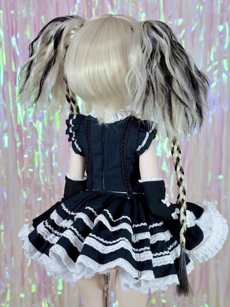 8~9インチ即納ウィッグ【Roxylette-ロキシーレット-】MDD.DD.SDサイズ ドールウィッグ