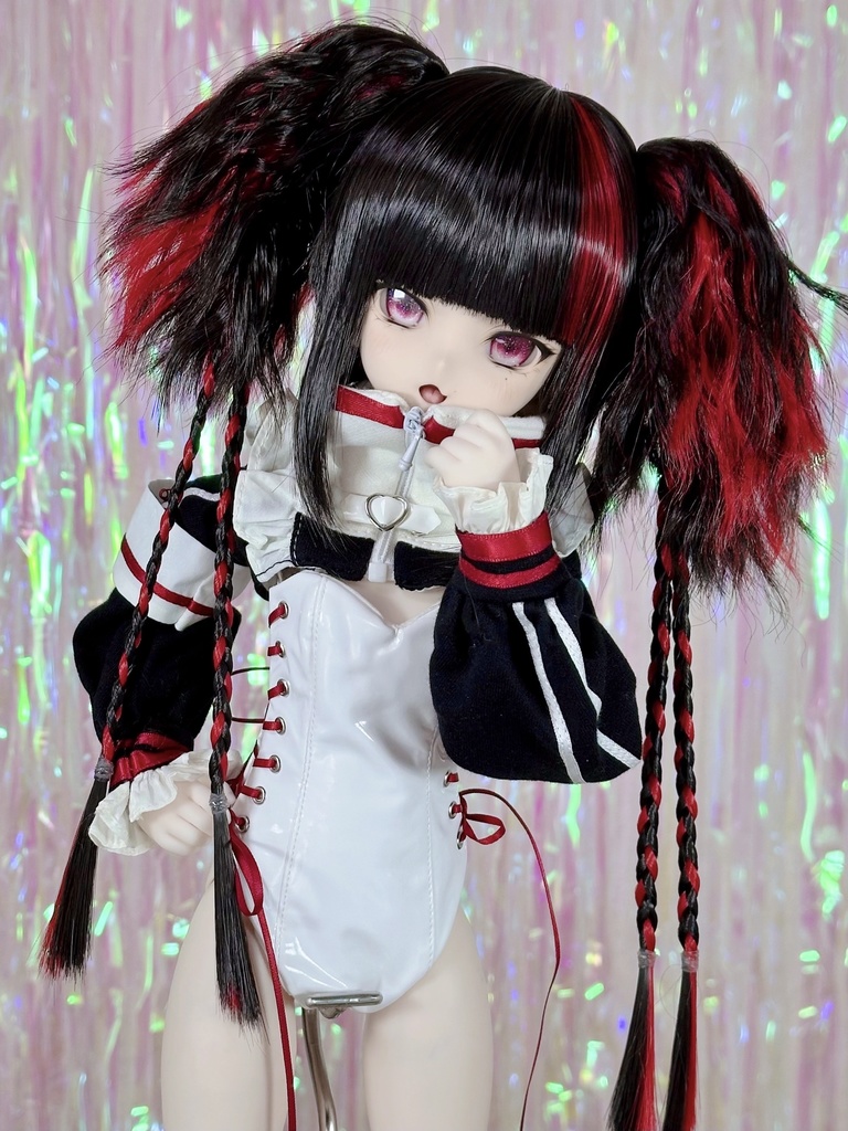 8~9インチ即納ウィッグ【Roxylette-ロキシーレット-】MDD.DD.SDサイズ ドールウィッグ