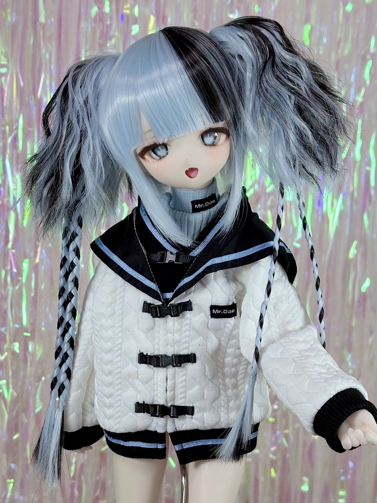 8~9インチ即納ウィッグ【Roxylette-ロキシーレット-】MDD.DD.SDサイズ ドールウィッグ