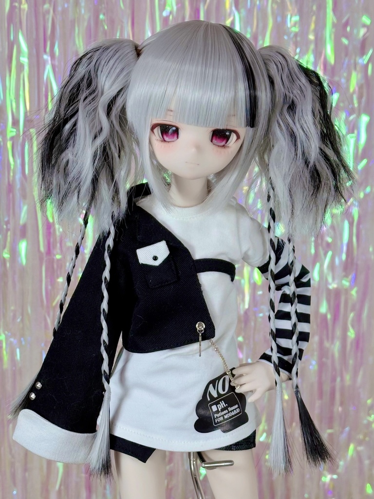 8~9インチ即納ウィッグ【Roxylette-ロキシーレット-】MDD.DD.SDサイズ ドールウィッグ
