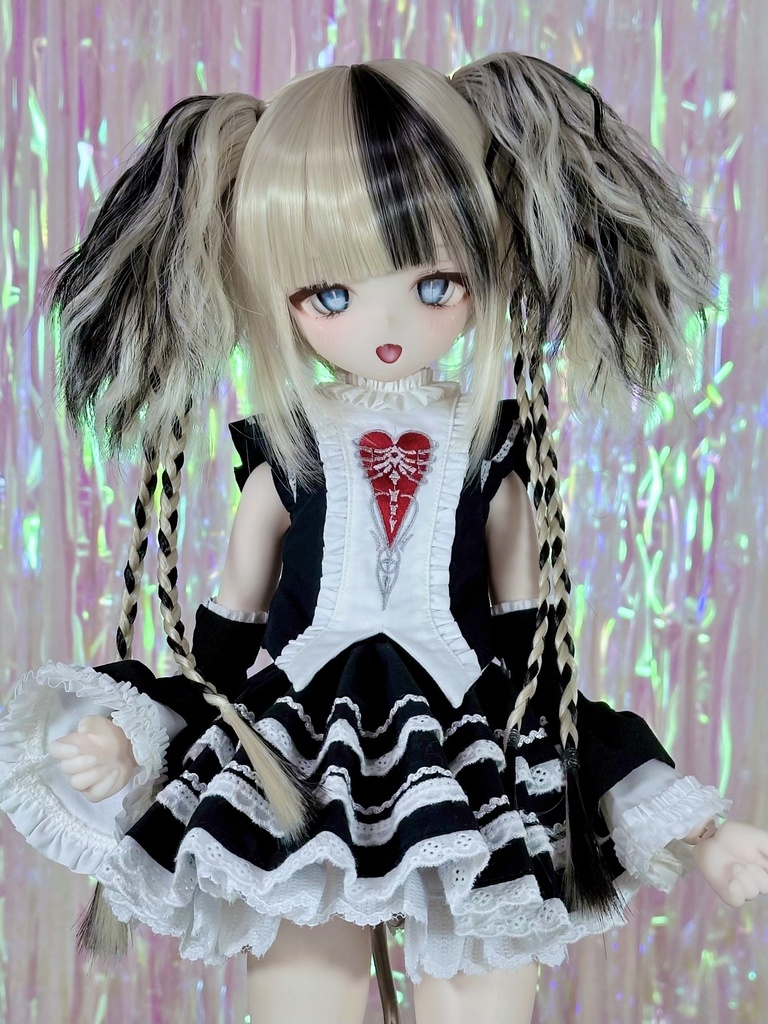 8~9インチ即納ウィッグ【Roxylette-ロキシーレット-】MDD.DD.SDサイズ ドールウィッグ