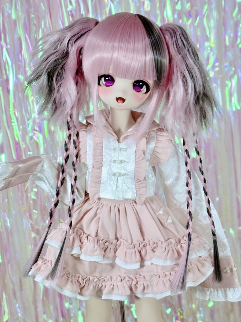 8~9インチ即納ウィッグ【Roxylette-ロキシーレット-】MDD.DD.SDサイズ ドールウィッグ