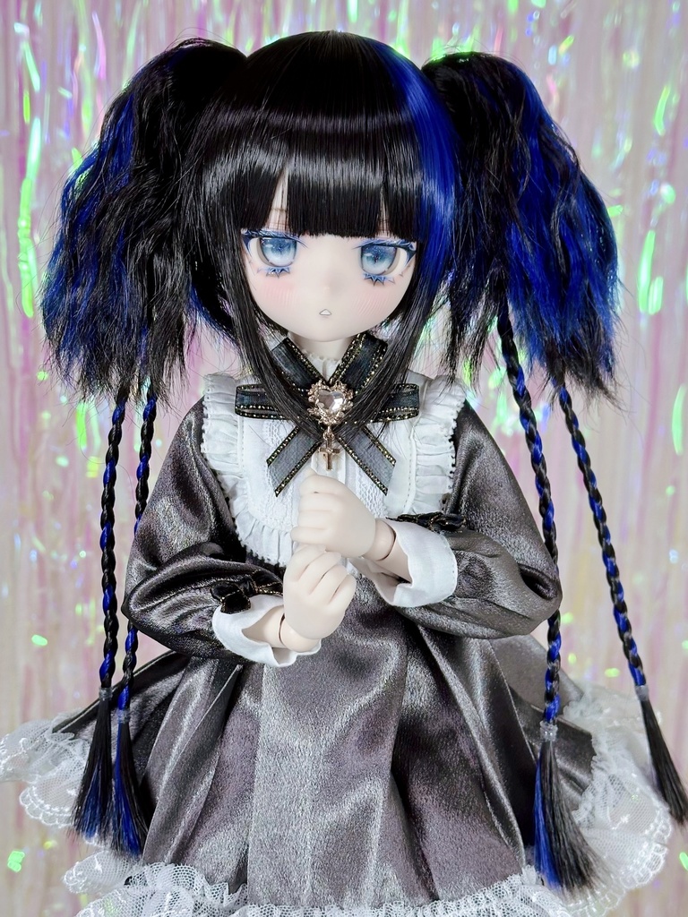 8~9インチ即納ウィッグ【Roxylette-ロキシーレット-】MDD.DD.SDサイズ ドールウィッグ