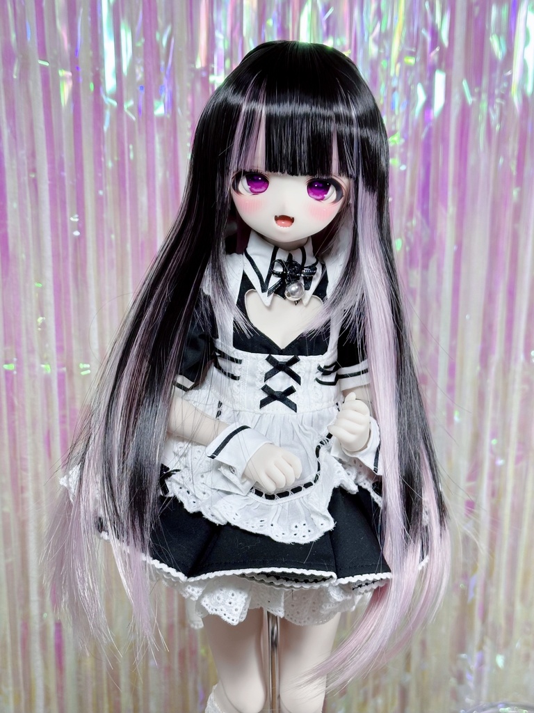 8~9インチ即納ウィッグ【ロイヤルツインロール】MDD.DD.SDサイズ ドールウィッグ
